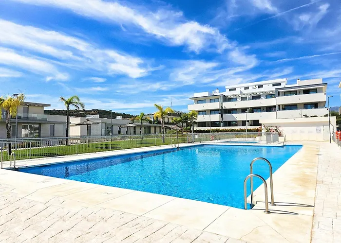 2 Bedroom Penthouse In Serenity Collection In * Estepona
