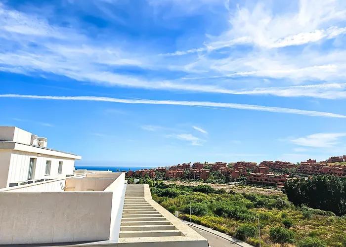 2 Bedroom Penthouse In Serenity Collection In * Estepona