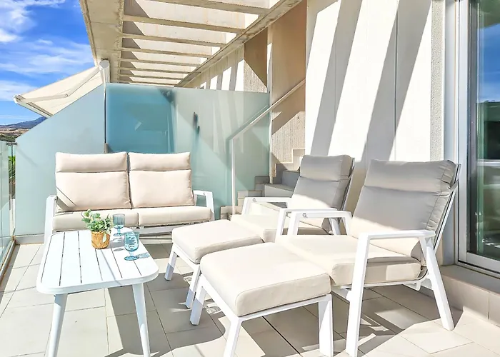 2 Bedroom Penthouse In Serenity Collection In Apartment Estepona